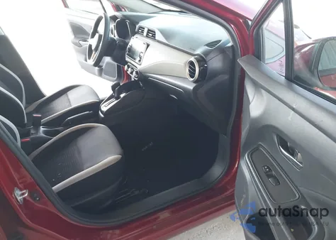 2021 Nissan Versa Sv Xtronic Cvt из США, поврежденный, VIN 3N1CN8EVXML872652